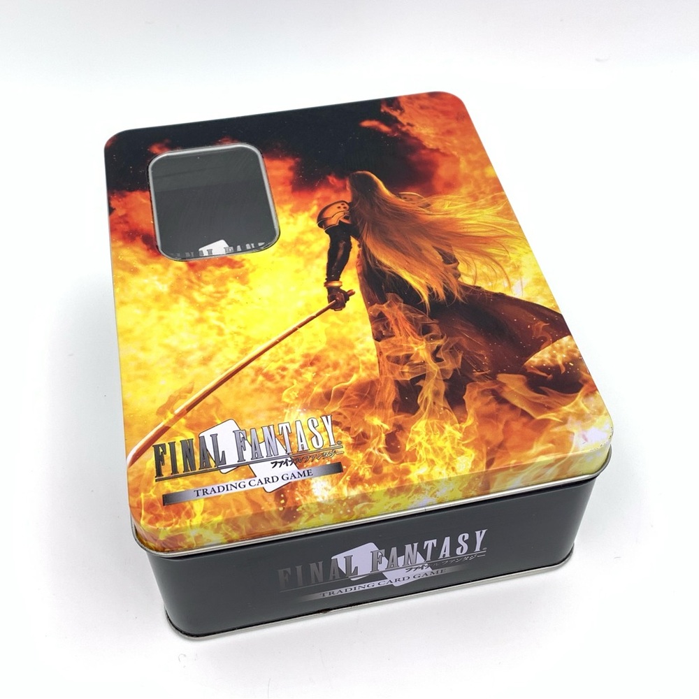 Final Fantasy The Card Game Tin Gift Set 2 Collectible Tin 340+ Cards